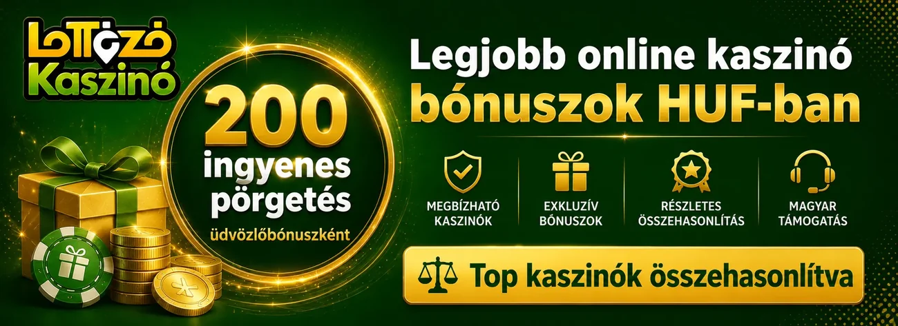 Lottozó kaszinó bónuszok